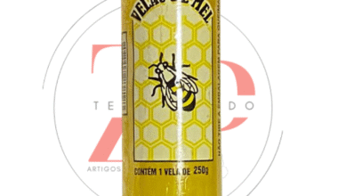 Vela 7 Dias Mel Perfumada