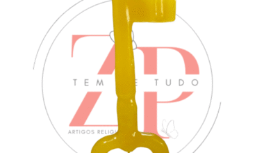 Vela Magia Chave Amarela