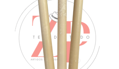 Vela Palito de Sebo