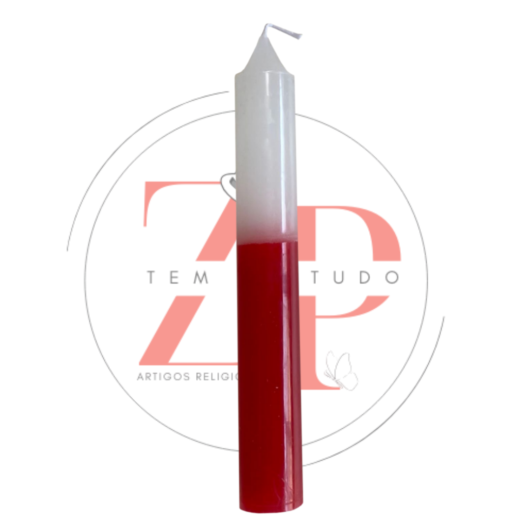 Vela 12 Horas Bicolor