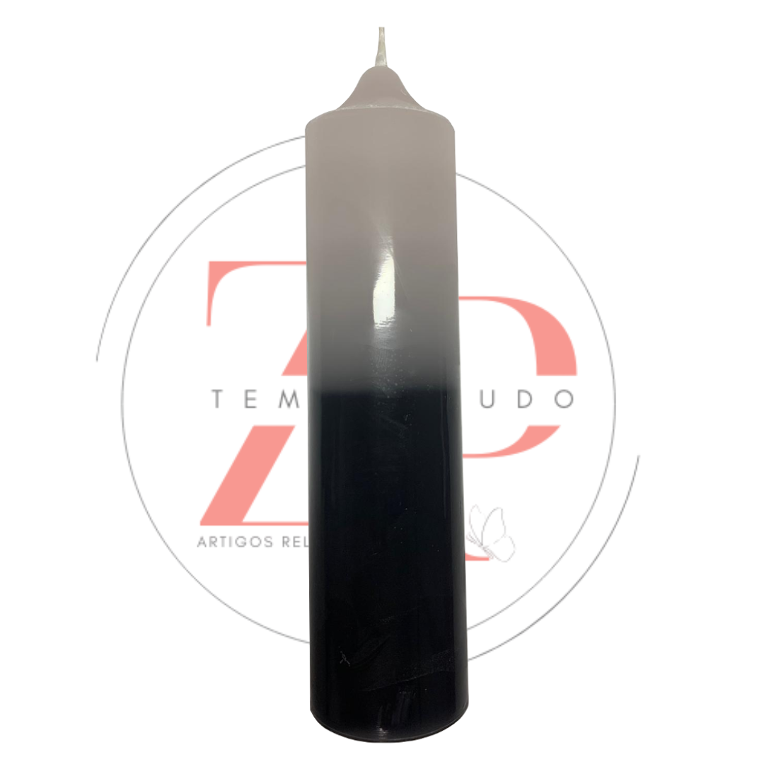 Vela 3 Dias Bicolor - Imagem 2