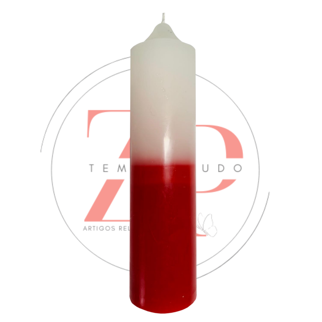 Vela 3 Dias Bicolor - Imagem 3