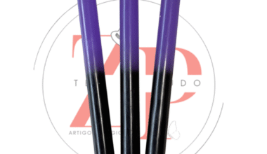 Velas Palito Bicolor Diversas Cores