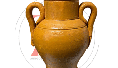 Quartinhas de Barro Com Asa