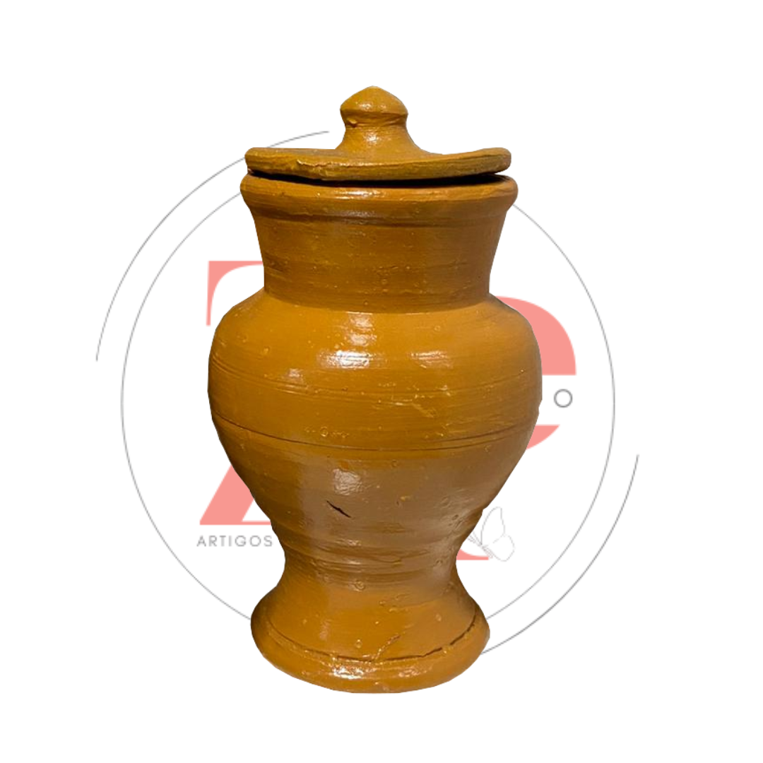 Quartinhas de Barro Sem Asa - 10cm