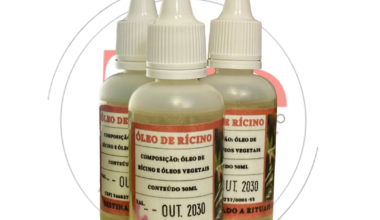 Óleo de Rícino