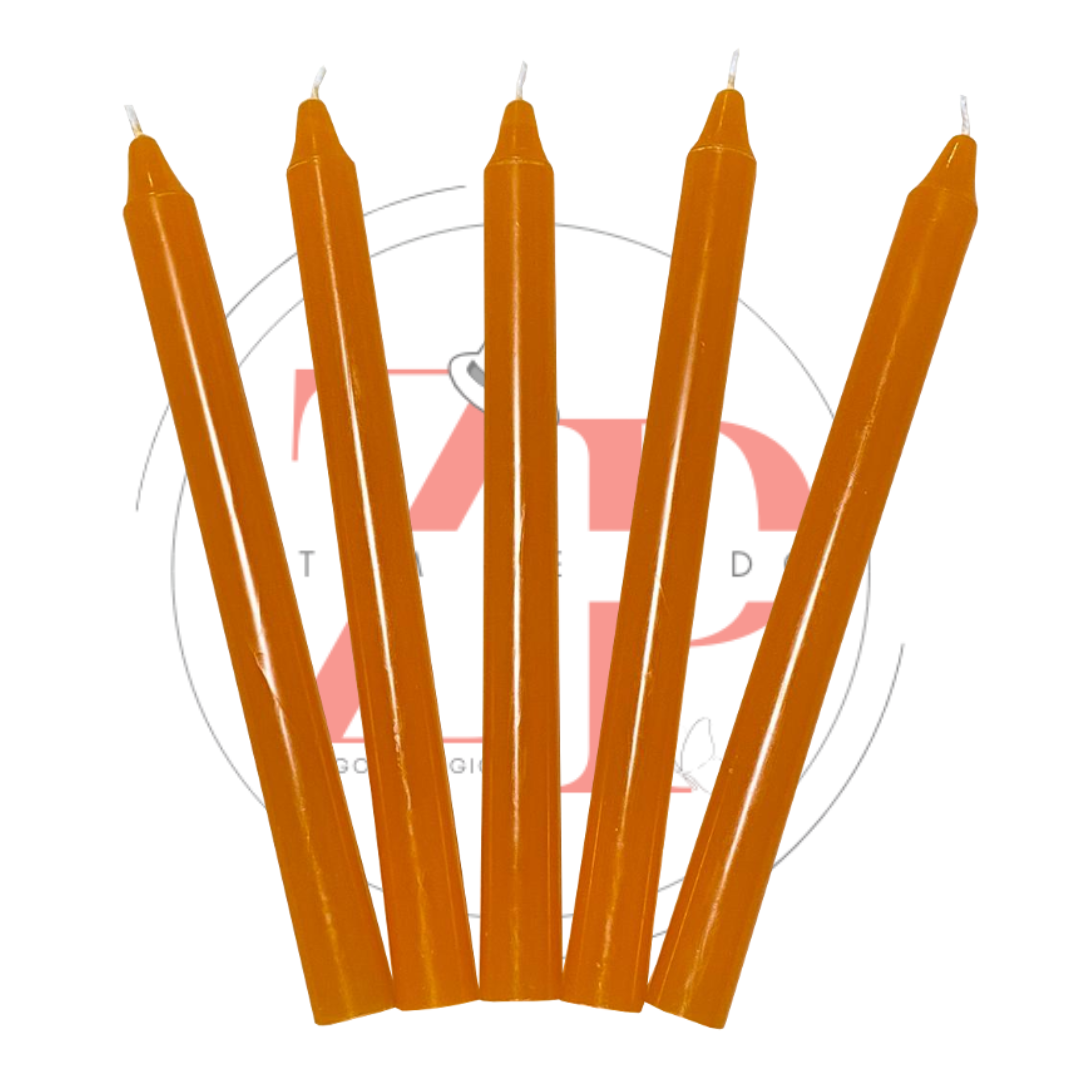 Vela Palito Laranja
