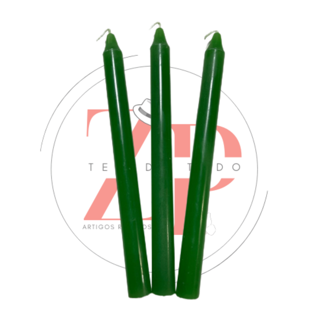 Vela Palito Verde