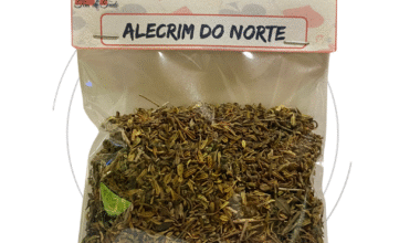 Erva Para Banho Alecrim do Norte