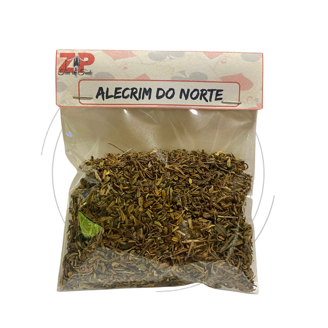 Erva Para Banho Alecrim do Norte