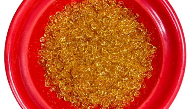 Miçangas 3mm Cristal