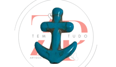 Entremeio Âncora em Pedra