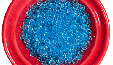 Miçangas 4mm Cristal