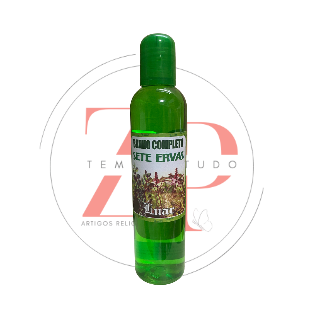 Banho Líquido de 7 Ervas