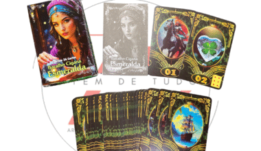 Baralho Cigana Esmeralda