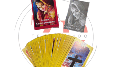 Baralho Cigana do Oriente