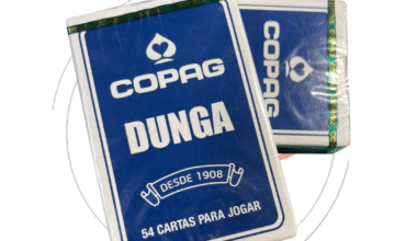 Baralho Copag Dunga