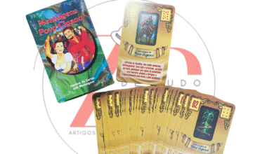 Baralho Mensagem do Povo Cigano