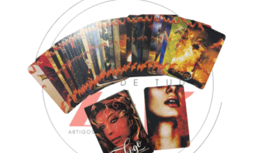 Baralho Rainhas do Fogo