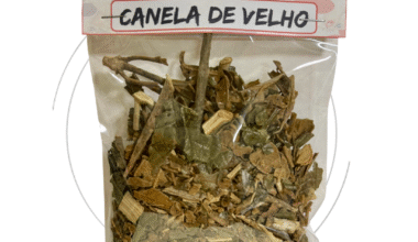 Erva Para Banho Canela de Velho