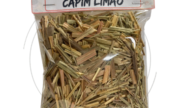 Erva Para Banho Capim Limão