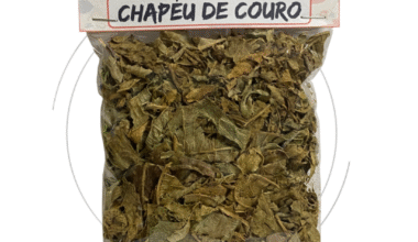 Erva Para Banho Chapéu de Couro