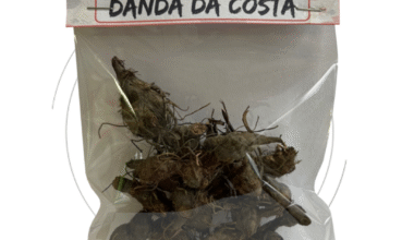 Erva Para Banho Dandá da Costa