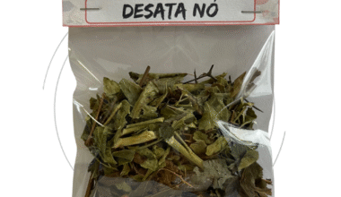 Erva Para Banho Desata Nó