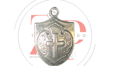 Pingente Escudo