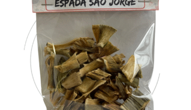 Erva Para Banho Espada de São Jorge