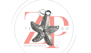 Pingente Estrela do Mar