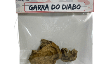 Erva Para Banho Garra do Diabo