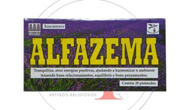 Incensos Natureza Espiritual