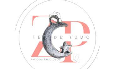 Pingente Lua e Estrela