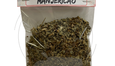 Erva Para Banho Manjericão