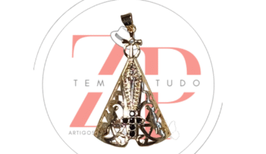 Pingente Nossa Senhora