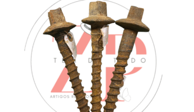 Parafuso de Trilho de Trem