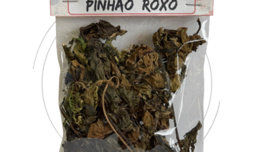Erva Para Banho Pinhão Roxo