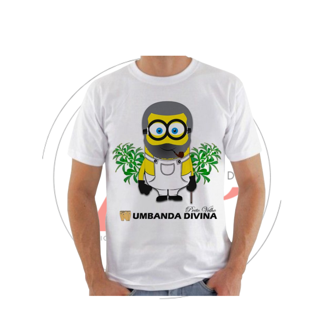 Camiseta Preto Velho