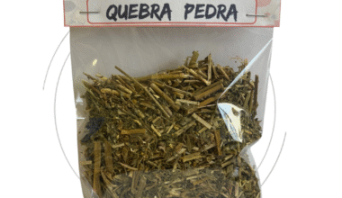 Erva Para Banho Quebra Pedra