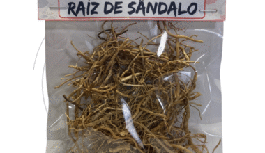 Erva Para Banho Raíz de Sândalo