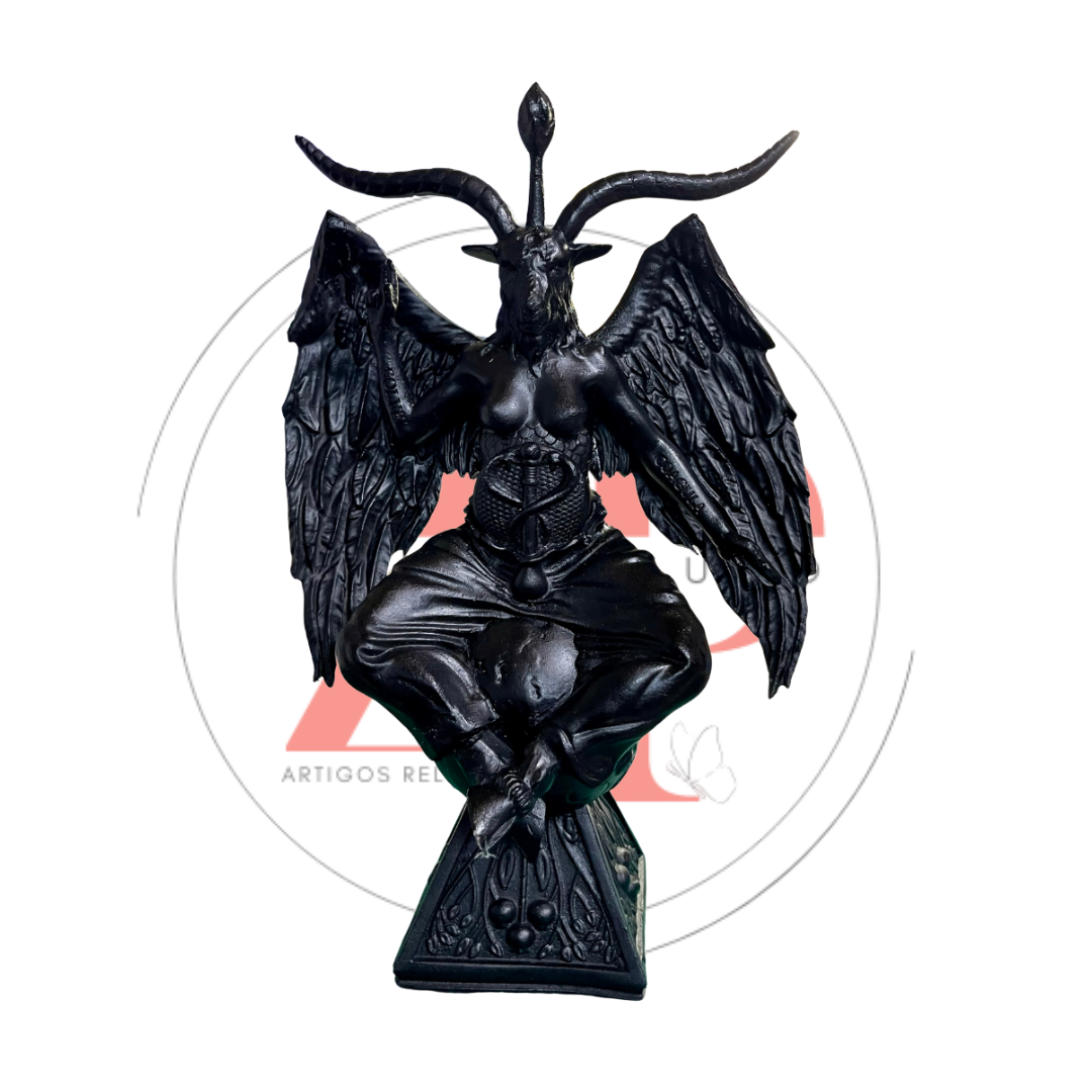 Exu em Resina - Imagem 3