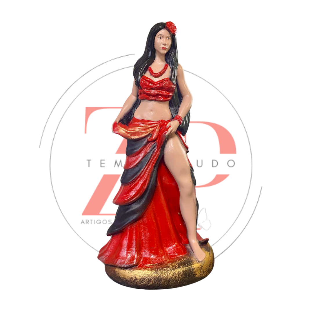 Pomba Gira em Resina - Imagem 2