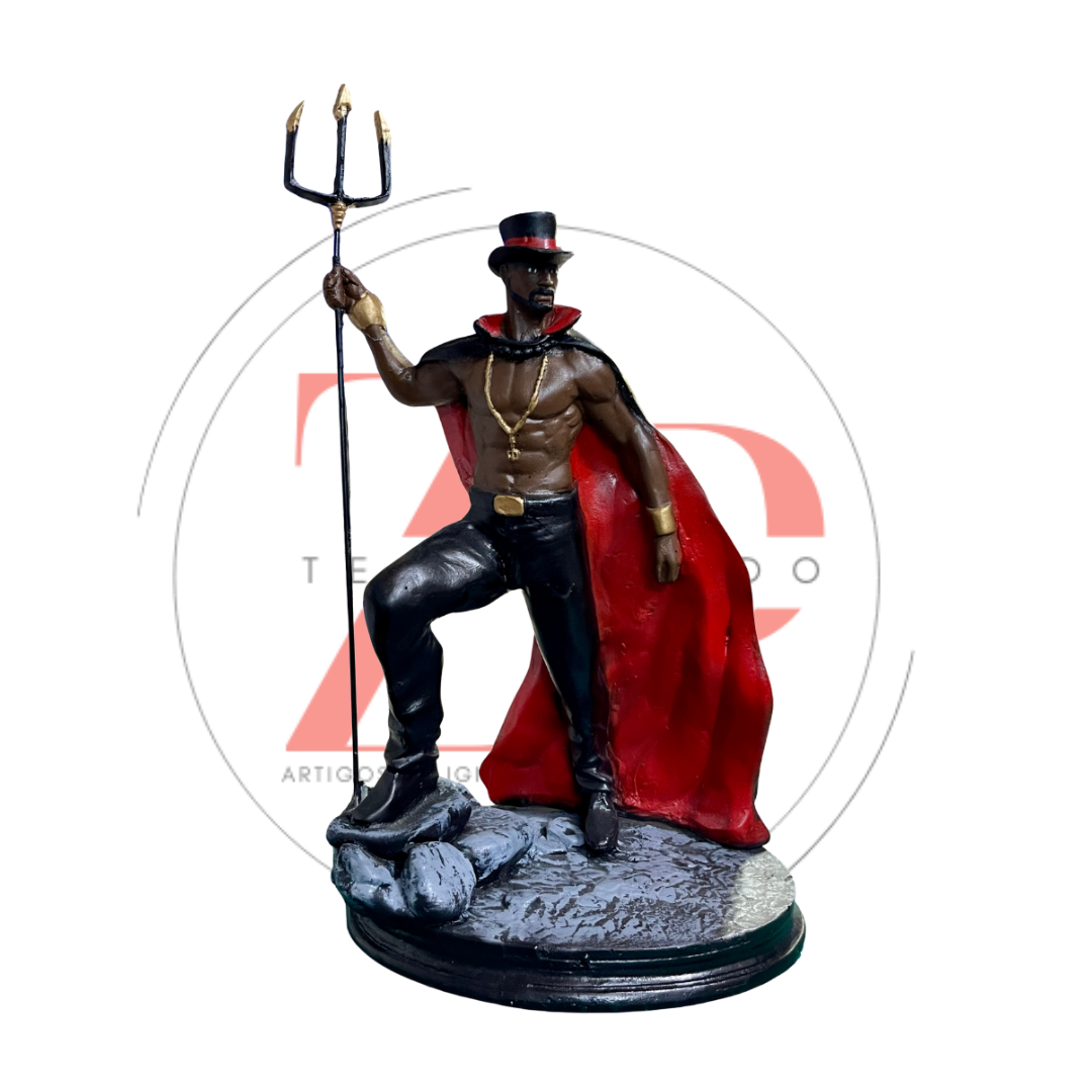 Exu em Resina - Imagem 2