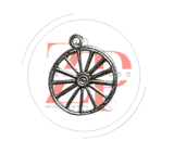 Pingente Rodas Cigana