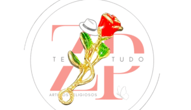 Pingente Rosas
