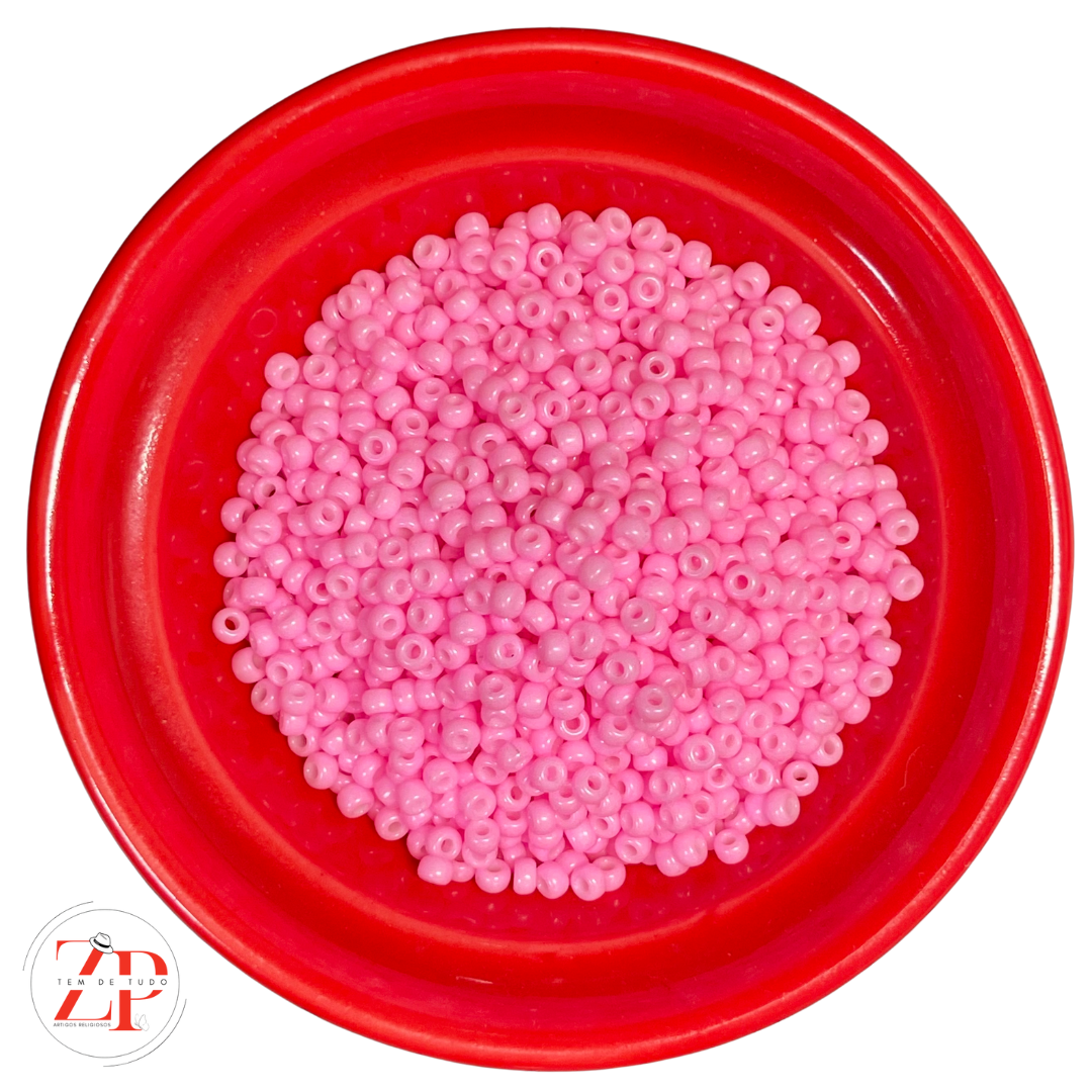 Miçangas 3mm Leitoso - Imagem 2