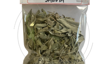 Erva Para Banho Sálvia