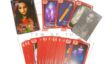 Tarot da Maria Padilha