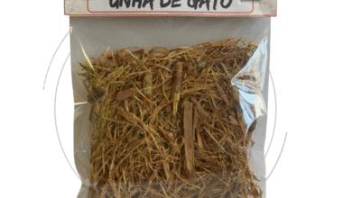 Erva Para Banho Unha de Gato